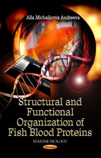 Book Cover for Structural and Functional Organization of Fish Blood Proteins by Alla Michailovna Andreeva