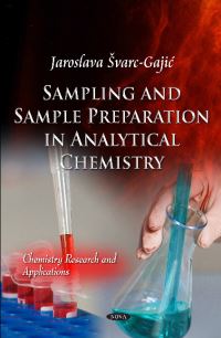 Book Cover for Sampling and Sample Preparation in Analytical Chemistry by Jaroslava SvarcGajiÔc