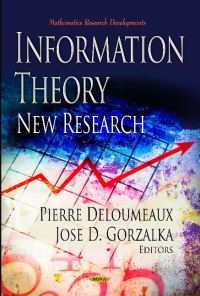 Book Cover for Information Theory by Pierre Deloumeaux, Jose D Gorzalka
