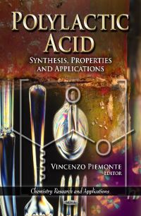 Book Cover for Polylactic Acid by Vincenzo Piemonte