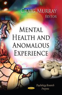 Book Cover for Mental Health and Anomalous Experience by Craig D. Murray