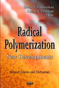 Book Cover for Radical Polymerization by Irena O Paulauskas, Lukas A Urbonas