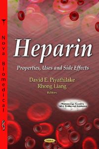 Book Cover for Heparin by David E. Piyathilake, Rhong Liang