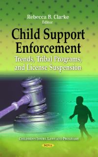 Book Cover for Child Support Enforcement by Rebecca B Clarke