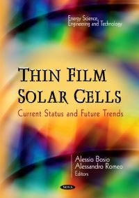 Book Cover for Thin Film Solar Cells by Alessio Bosio, Alessandro Romeo