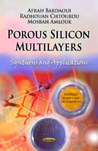 Book Cover for Porous Silicon Multilayers by Afrah Bardaoui, Radhouan Chtourou, Mosbah Amlouk