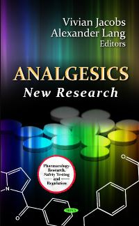 Book Cover for Analgesics by Vivian Jacobs, Alexander Lang
