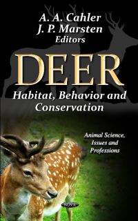 Book Cover for Deer by A A Cahler, J P Marsten