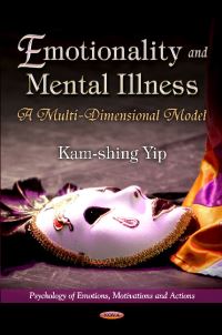 Book Cover for Emotionality and Mental Illness by KamShing Yip