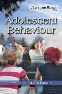Book Cover for Adolescent Behavior by Cherylynn Bassani