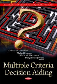 Book Cover for Multiple Criteria Decision Aiding by Constantin Zopounidis