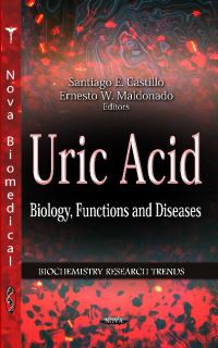 Book Cover for Uric Acid by Santiago E. Castillo, Ernesto W. Maldonado
