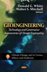 Book Cover for Geoengineering by Donald G White, Walter S Mitchell