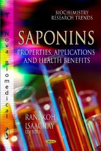 Book Cover for Saponins by Rani Koh, Isaac Tay