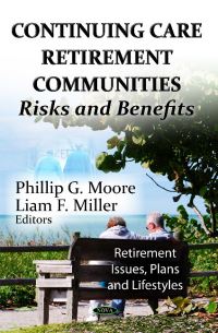 Book Cover for Continuing Care Retirement Communities by Phillip G. Moore, Liam F. Miller
