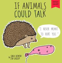 Book Cover for If Animals Could Talk by Josh Cassidy