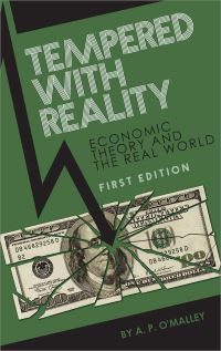 Book Cover for Tempered With Reality by A P OMalley