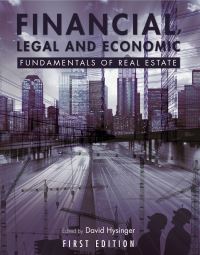 Book Cover for Financial, Legal and Economic Fundamentals of Real Estate by David Hysinger