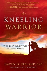 Book Cover for The Kneeling Warrior by David Ireland