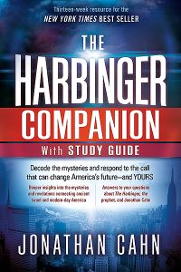 Book Cover for The Harbinger Companion With Study Guide by Jonathan Cahn