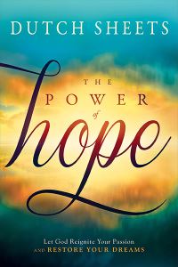 Book Cover for The Power of Hope by Dutch Sheets