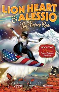 Book Cover for Lion Heart & Alessio Book 2 by Megan Joy Chapman