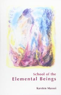 Book Cover for School of the Elemental Beings by Karsten Massei