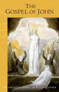 Book Cover for The Gospel of John by Rudolf Steiner