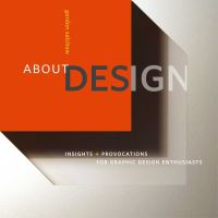 Book Cover for About Design by Gordon R Salchow