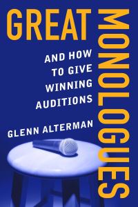 Book Cover for Great Monologues by Glenn Alterman