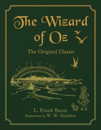 Book Cover for The Wizard of Oz by L Frank Baum