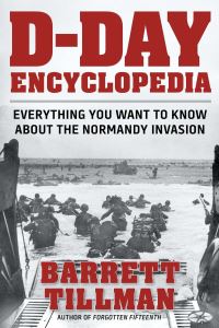 Book Cover for D-Day Encyclopedia by Barrett Tillman