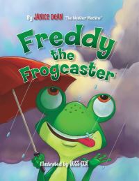Book Cover for Freddy the Frogcaster by Janice Dean