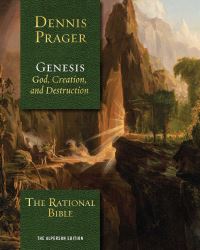 Book Cover for The Rational Bible. Genesis by Dennis Prager