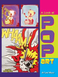Book Cover for A Look At Pop Art by Keli Sipperley