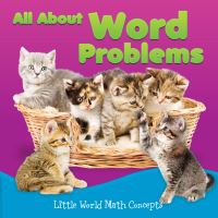 Book Cover for All About Word Problems by Joyce Markovics