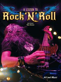 Book Cover for A Listen To Rock 'N' Roll by Tom Greve
