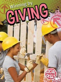 Book Cover for Winning By Giving by Nancy Allen