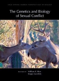 Book Cover for The Genetics and Biology of Sexual Conflict by William R Rice, Sergey Gavrilets