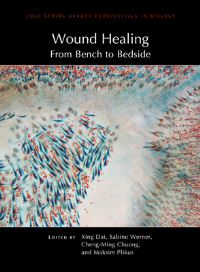 Book Cover for Wound Healing by Xing Dai, Sabine Werner, ChengMing Chuong, Maksim Plikus