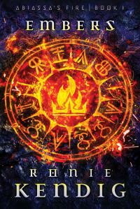 Book Cover for Embers by Nadine Brandes