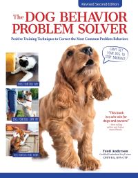 Book Cover for The Dog Behavior Problem Solver by Teoti Anderson