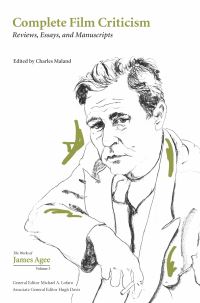 Book Cover for Complete Film Criticism by James Agee