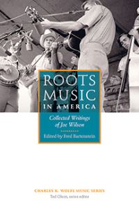 Book Cover for Roots Music in America by Joe Wilson