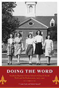 Book Cover for Doing the Word by T Laine Scales, Melody Maxwell