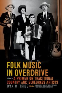 Book Cover for Folk Music in Overdrive by Ivan M Tribe