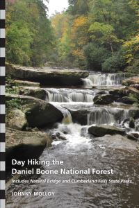 Book Cover for Day Hiking the Daniel Boone National Forest by Johnny Molloy