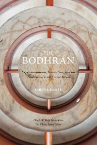 Book Cover for The Bodhrán by Colin F Harte
