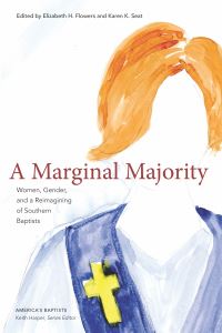 Book Cover for A Marginal Majority by Elizabeth Hill Flowers, Karen K Seat