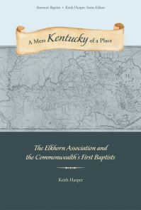 Book Cover for A Mere Kentucky of a Place by Keith Harper